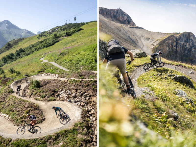 Silvretta Bike Arena Ischgl/Samnaun & die Silva Trails Galtür