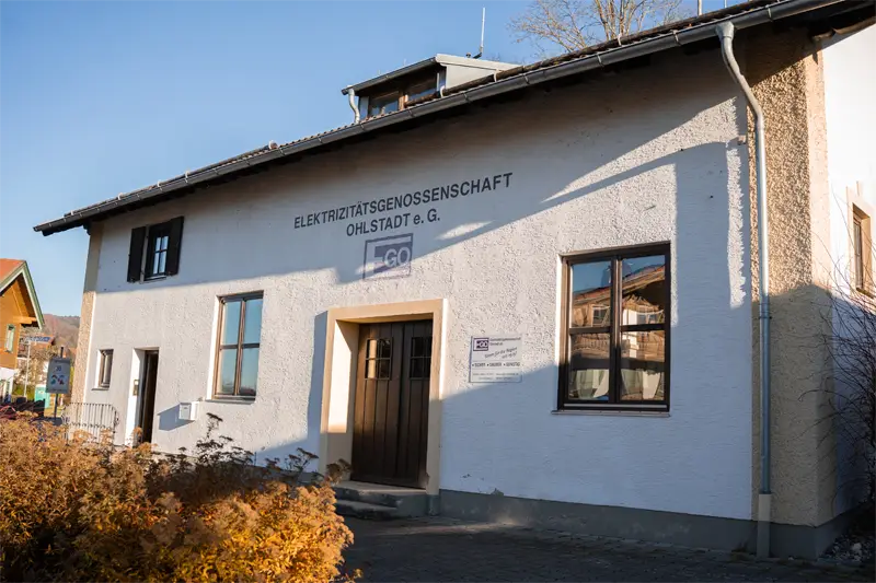 Netzbetrieb - Elektrizitätsgenossenschaft Ohlstadt e.G