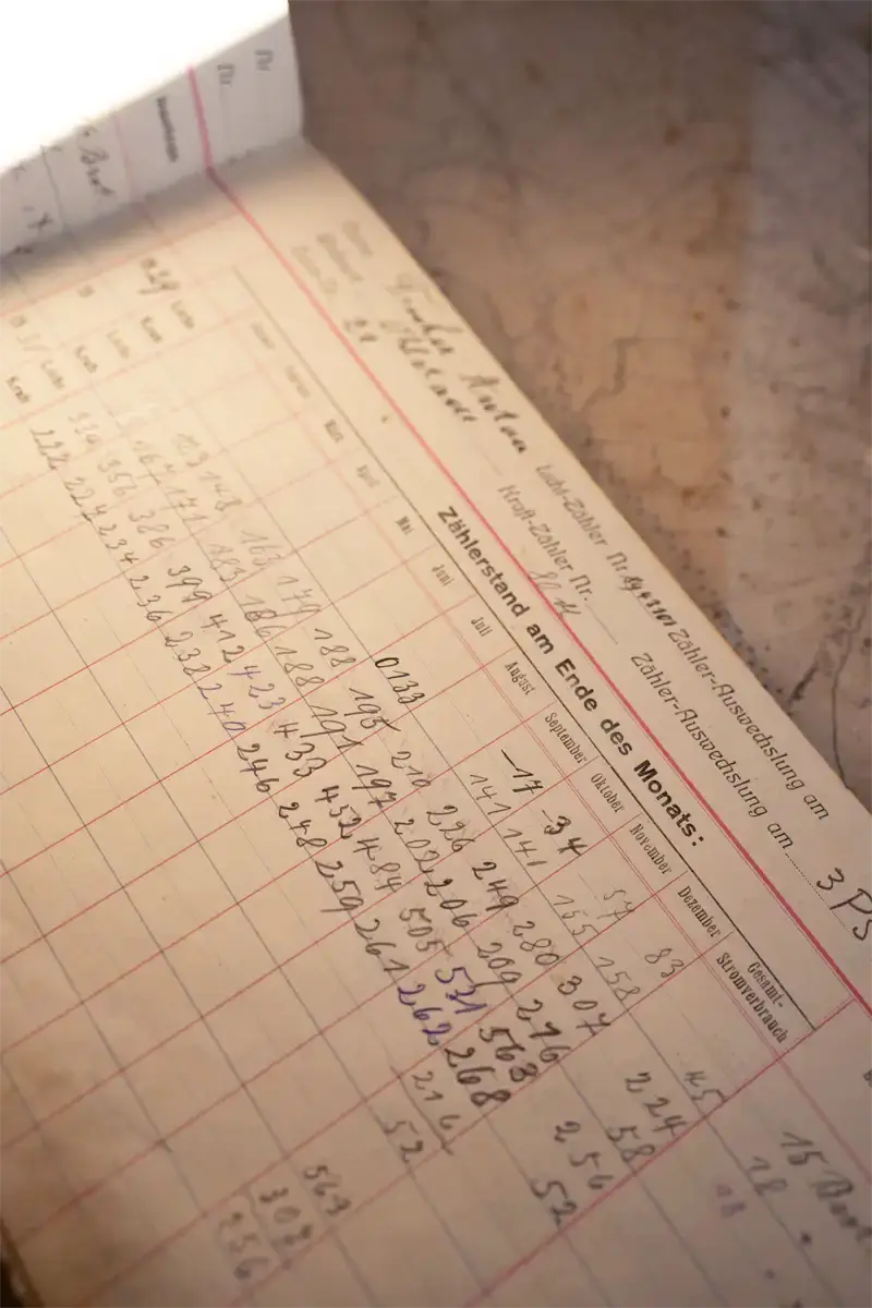 Zählerstand melden - Elektrizitätsgenossenschaft Ohlstadt e.G